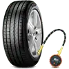 Tyre pressure check 